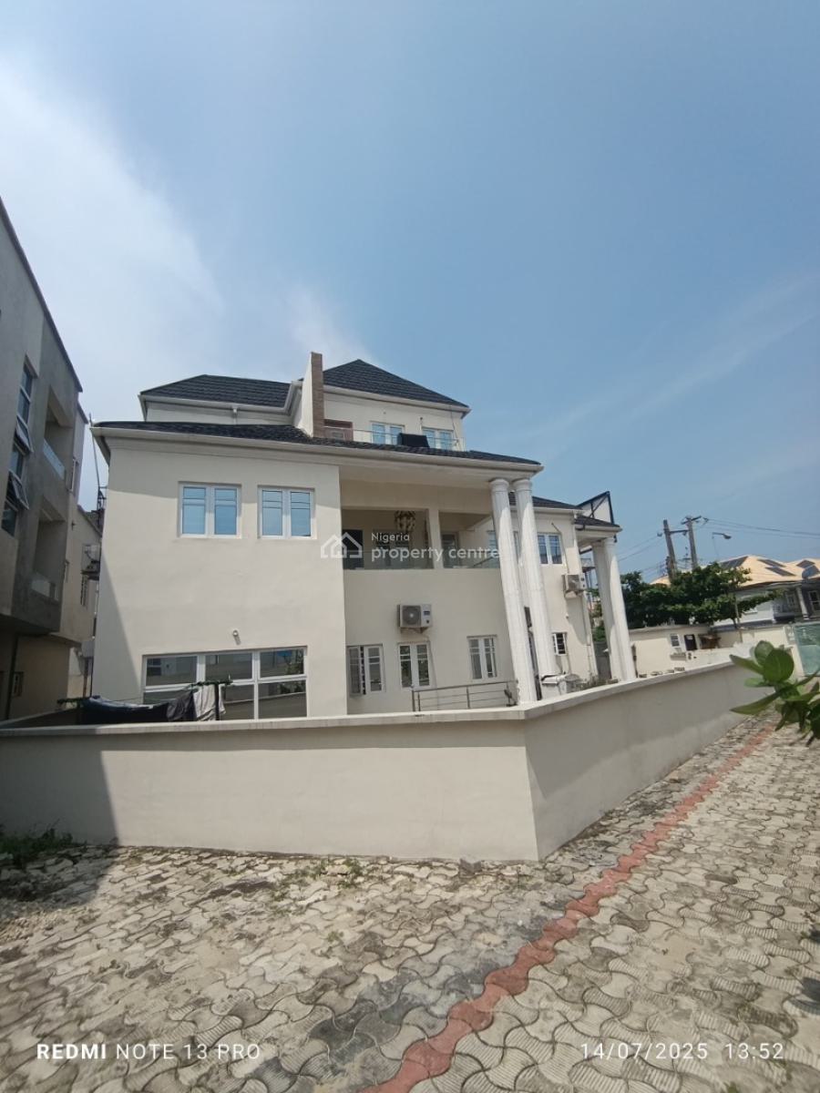 Luxury 5bedroom Fully Detached Duplex with Bq, Off Admiralty Way, Lekki Phase 1, Lekki, Lagos, Detached Duplex for Rent
