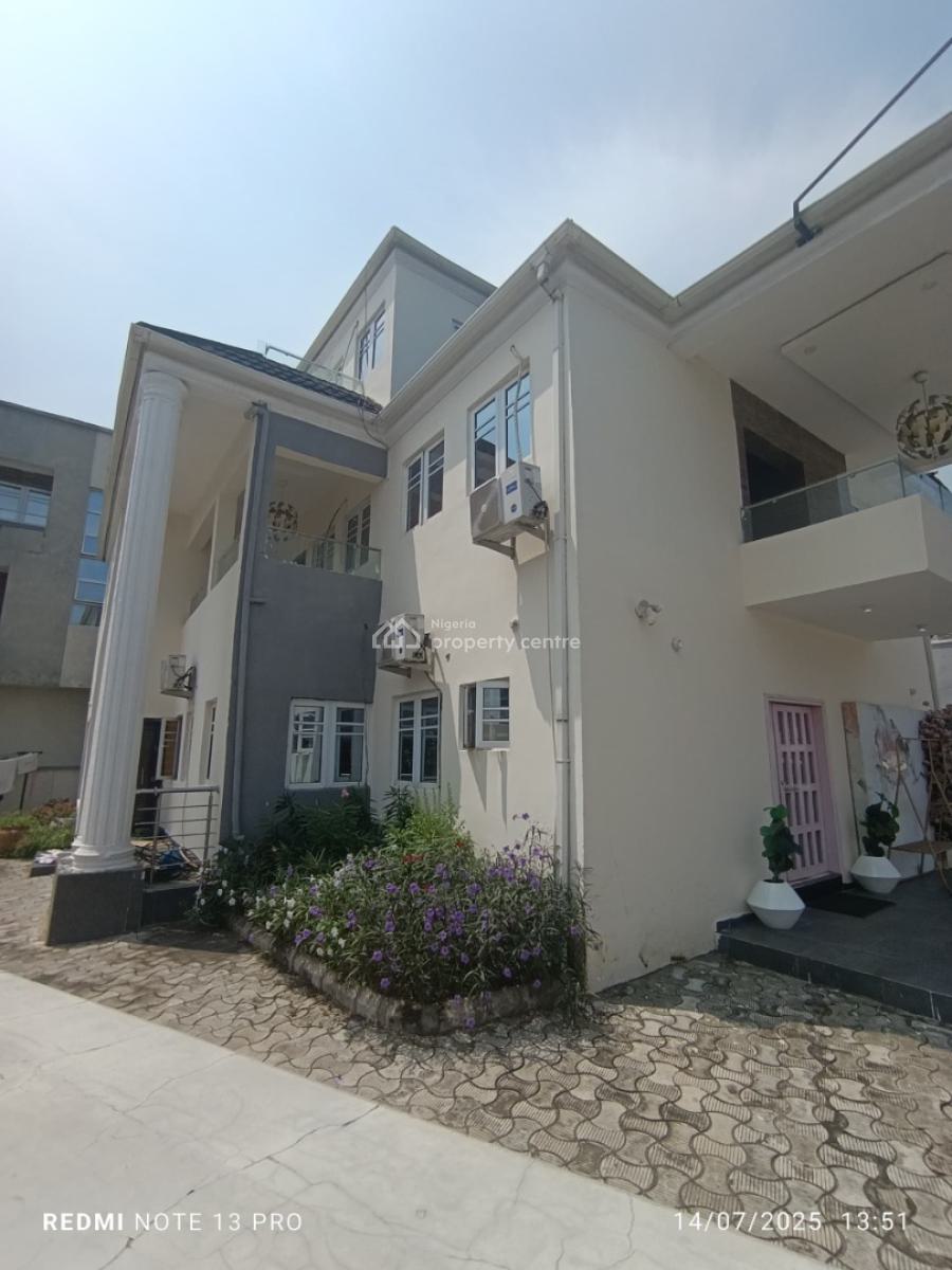 Luxury 5bedroom Fully Detached Duplex with Bq, Off Admiralty Way, Lekki Phase 1, Lekki, Lagos, Detached Duplex for Rent