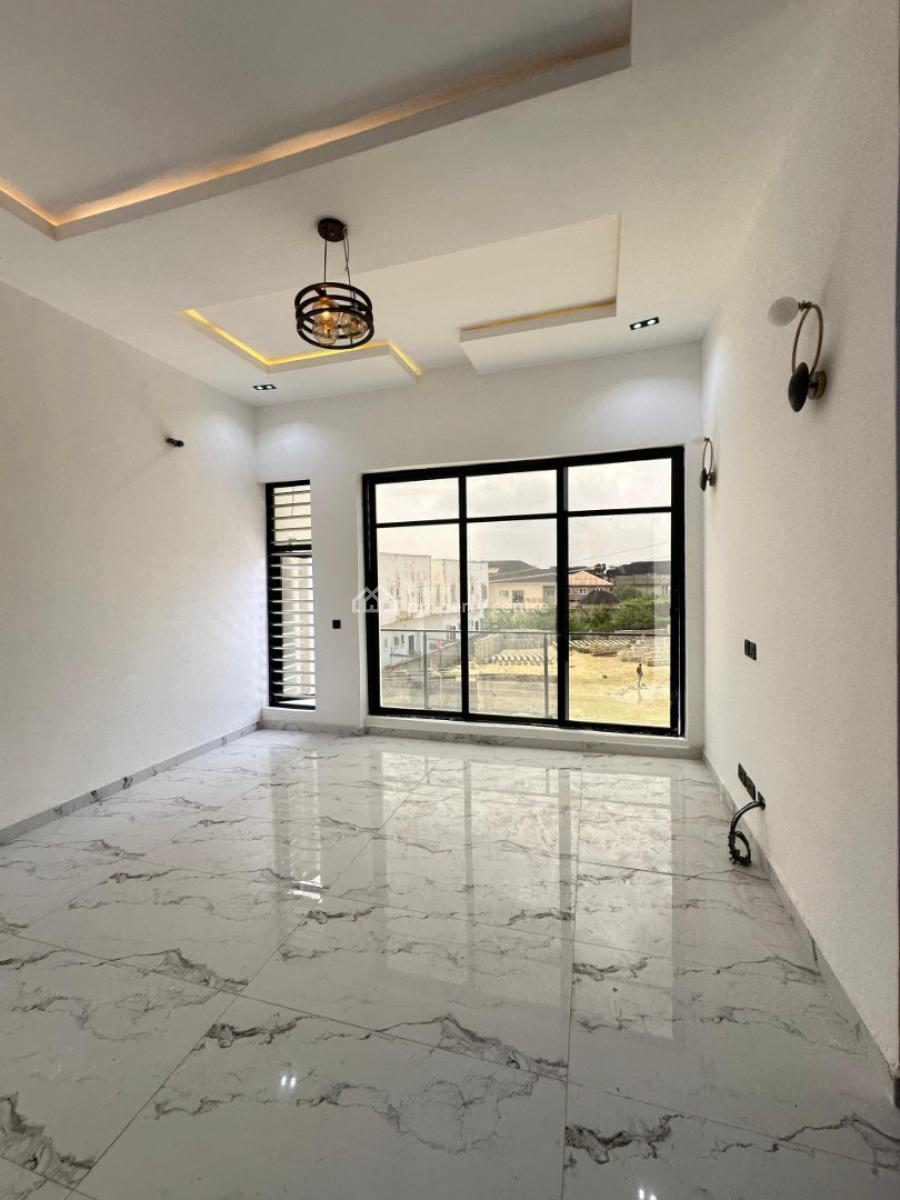 Self Compound Luxury 3- Bedroom Terrace Duplex in a Flood Free Area, Ikota, Lekki, Lagos, Terraced Duplex for Sale
