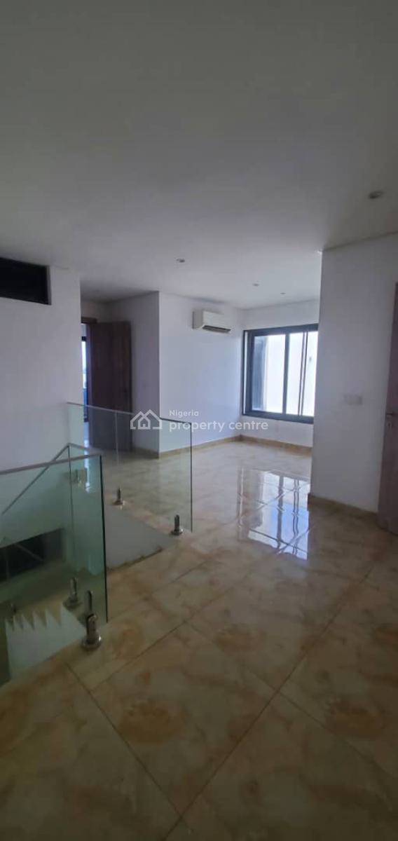 Water-front Serviced 4 Bed Terrace Duplex with Bq, Pool, Gym and Jetty, Lekki Phase 1, Lekki, Lagos, Terraced Duplex for Rent
