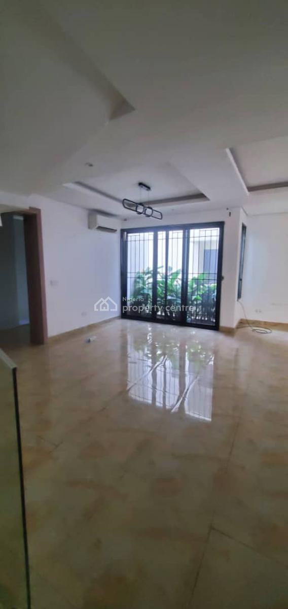 Water-front Serviced 4 Bed Terrace Duplex with Bq, Pool, Gym and Jetty, Lekki Phase 1, Lekki, Lagos, Terraced Duplex for Rent