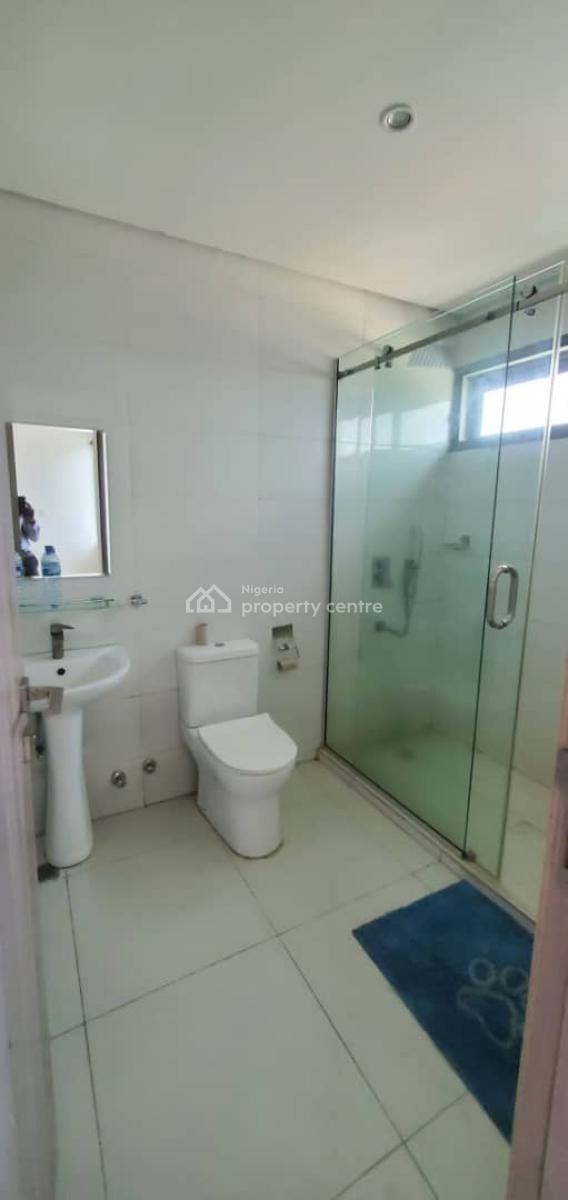 Water-front Serviced 4 Bed Terrace Duplex with Bq, Pool, Gym and Jetty, Lekki Phase 1, Lekki, Lagos, Terraced Duplex for Rent