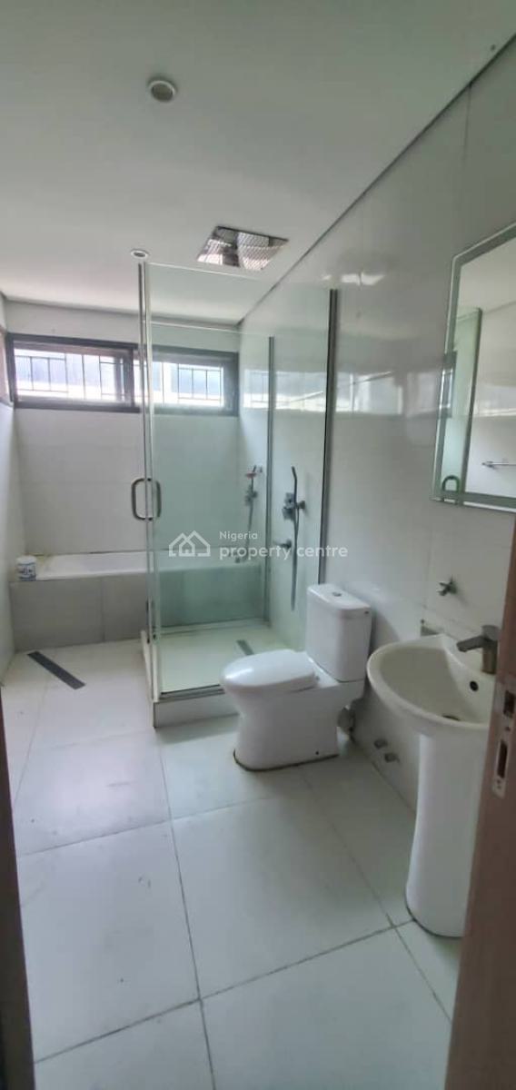 Water-front Serviced 4 Bed Terrace Duplex with Bq, Pool, Gym and Jetty, Lekki Phase 1, Lekki, Lagos, Terraced Duplex for Rent