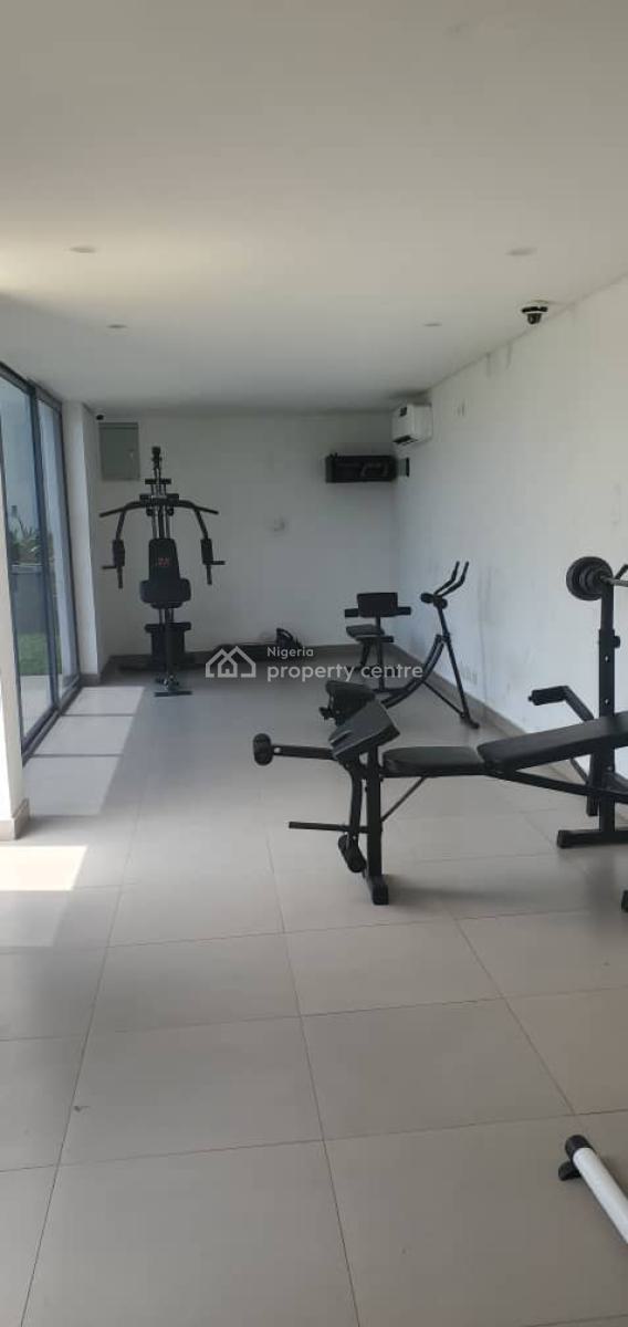 Water-front Serviced 4 Bed Terrace Duplex with Bq, Pool, Gym and Jetty, Lekki Phase 1, Lekki, Lagos, Terraced Duplex for Rent