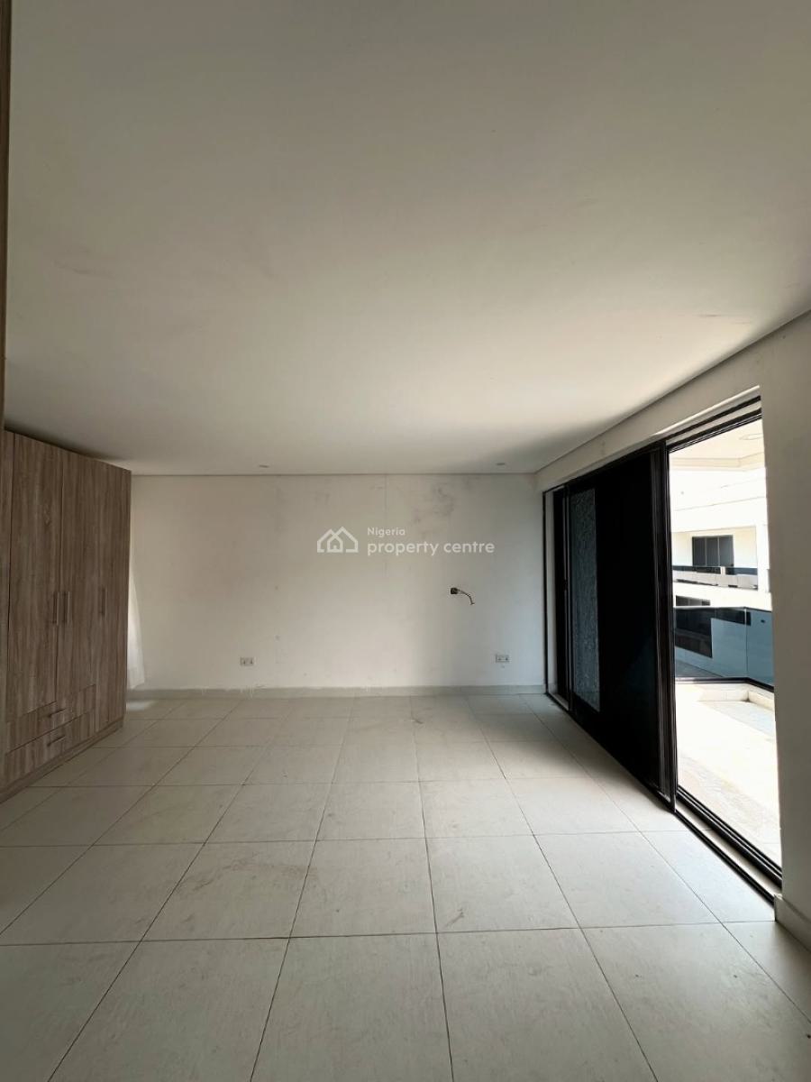 Water-front Serviced 4 Bedroom Terrace Duplex with Bq, Pool, Gym, Jetty, Lekki Phase 1, Lekki, Lagos, Terraced Duplex for Rent
