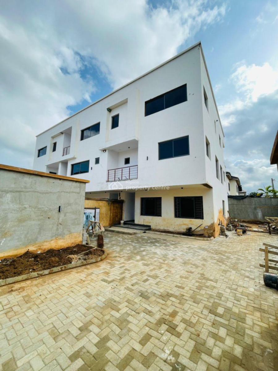 Self Compound 4 Bedroom Terrace Duplex W/ Bq & Gate House, Ilupeju, Lagos, Terraced Duplex for Sale