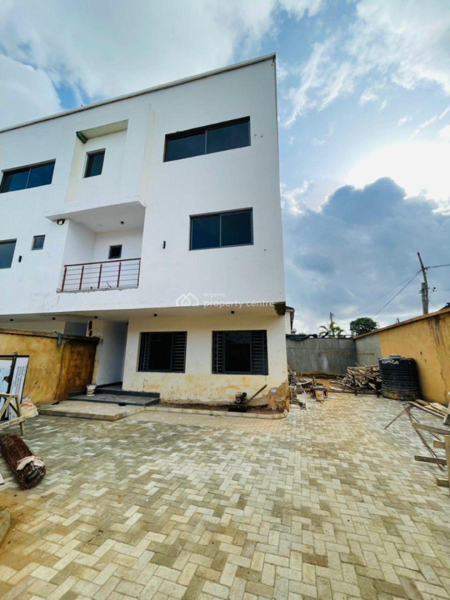 Self Compound 4 Bedroom Terrace Duplex W/ Bq & Gate House, Ilupeju, Lagos, Terraced Duplex for Sale