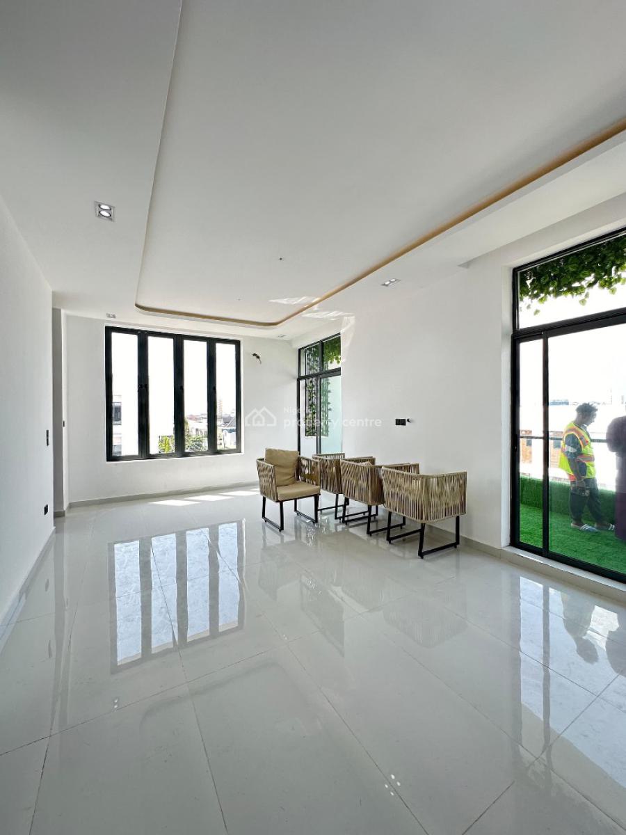 4 Bedroom Maisonette with Bq, Communal Pool and Gym., 4 Bedroom Maisonette with Bq, Communal Pool and Gym, Lekki Phase 1, Lekki, Lagos, House for Sale
