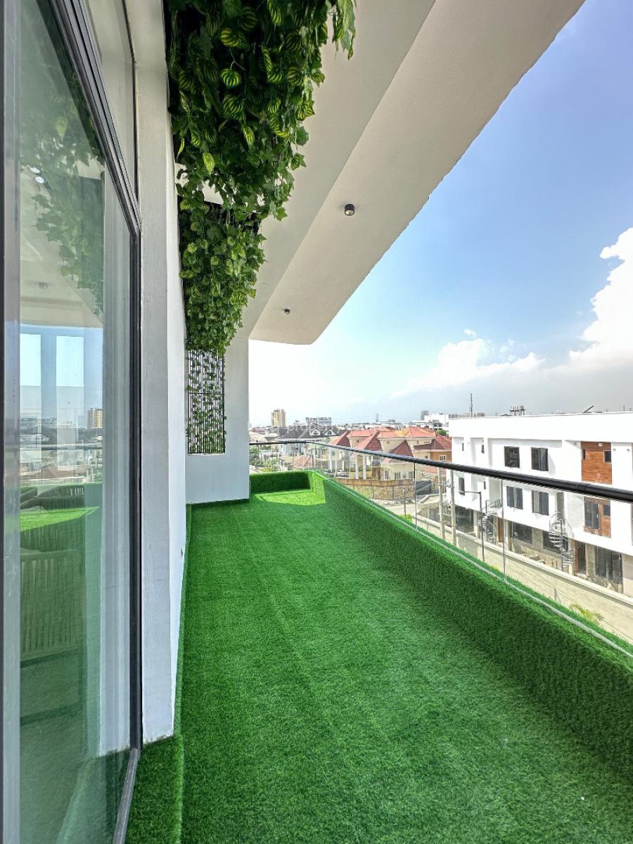4 Bedroom Maisonette with Bq, Communal Pool and Gym., 4 Bedroom Maisonette with Bq, Communal Pool and Gym, Lekki Phase 1, Lekki, Lagos, House for Sale