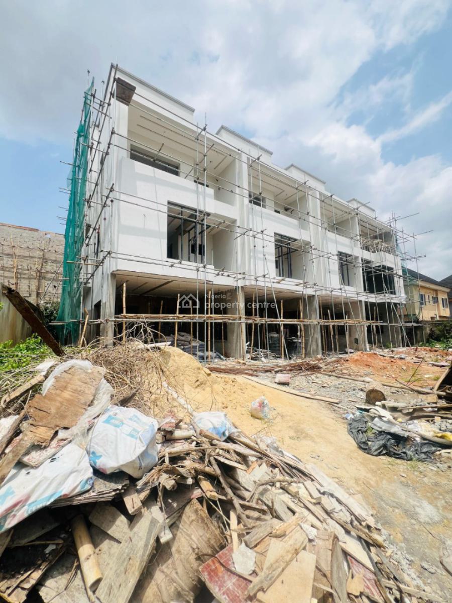 Alluring 4 Bedroom Terrace Duplex Plus Bq in a Serene Environment., Omole Phase 2, Ikeja, Lagos, Terraced Duplex for Sale