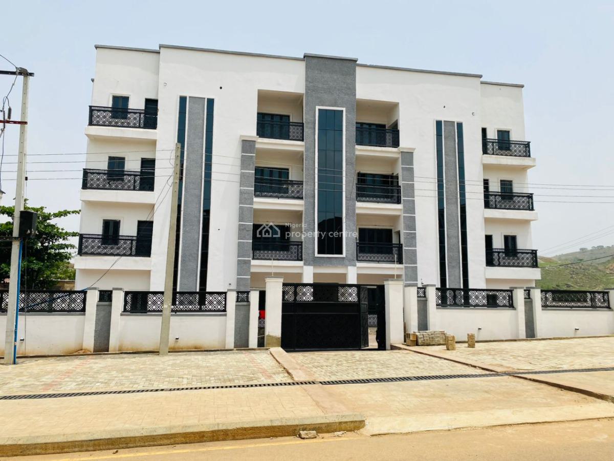Tastefully Finished 3bedroom Flat with Bq, Katampe Main Abuja, Katampe (main), Katampe, Abuja, Flat / Apartment for Rent