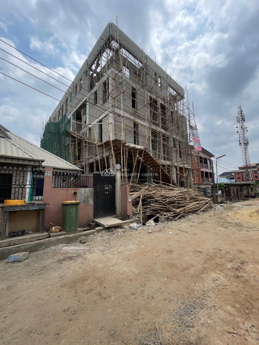 Off Plan 2 Bedroom Apartment (85% Completed), Surulere, Surulere, Lagos, Block of Flats for Sale