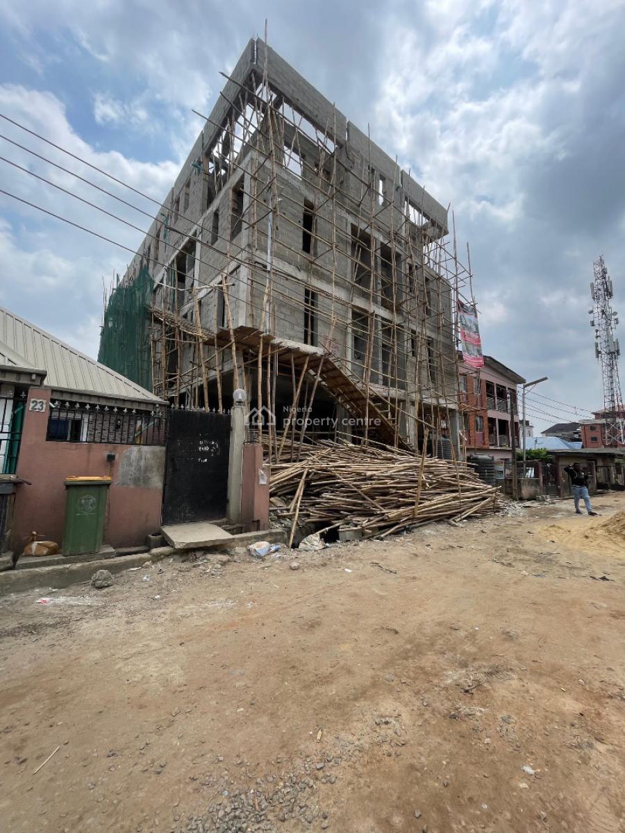 Off Plan 2 Bedroom Apartment (85% Completed), Surulere, Surulere, Lagos, Block of Flats for Sale