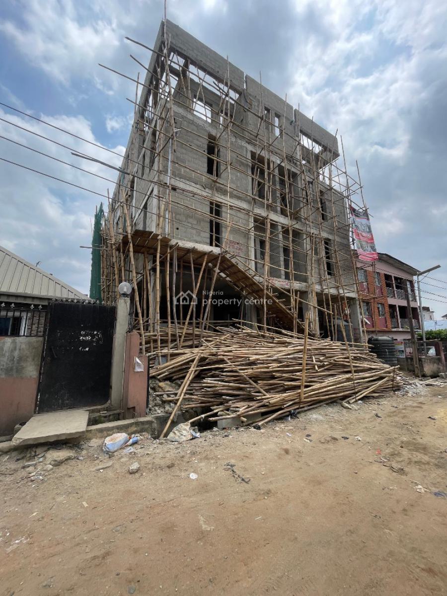 Off Plan 2 Bedroom Apartment (85% Completed), Surulere, Surulere, Lagos, Block of Flats for Sale