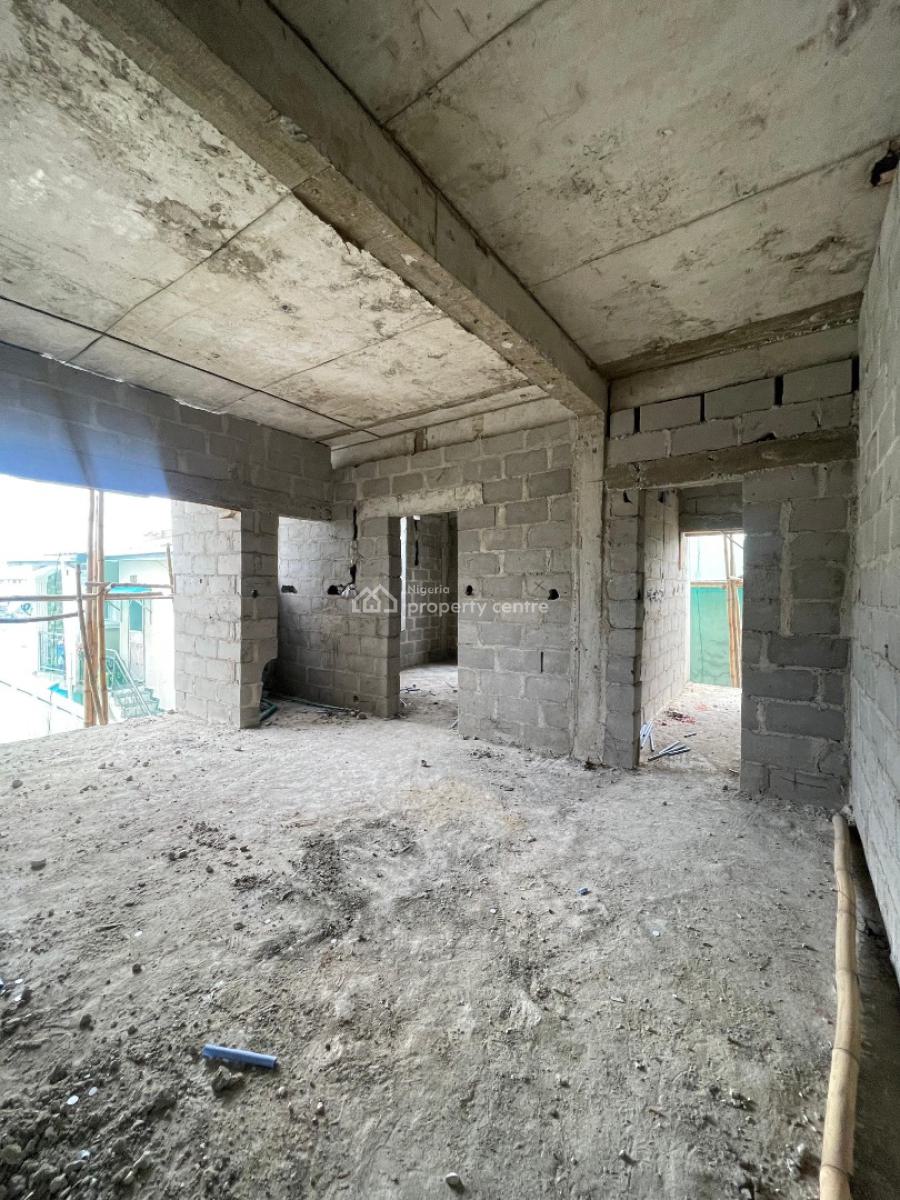 Off Plan 2 Bedroom Apartment (85% Completed), Surulere, Surulere, Lagos, Block of Flats for Sale