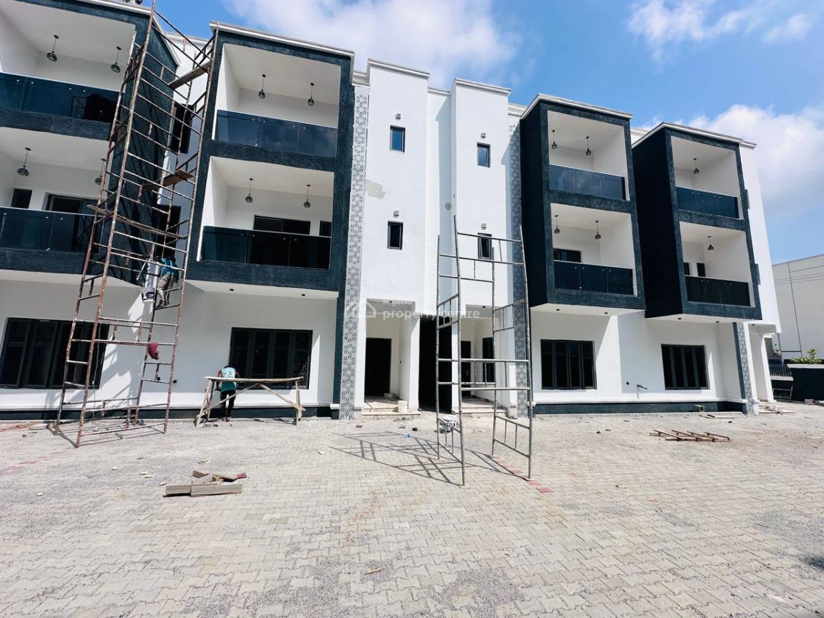 Super Clean 4 Bedroom Terraced Duplex with Bq, Jahi, Abuja, Terraced Duplex for Sale