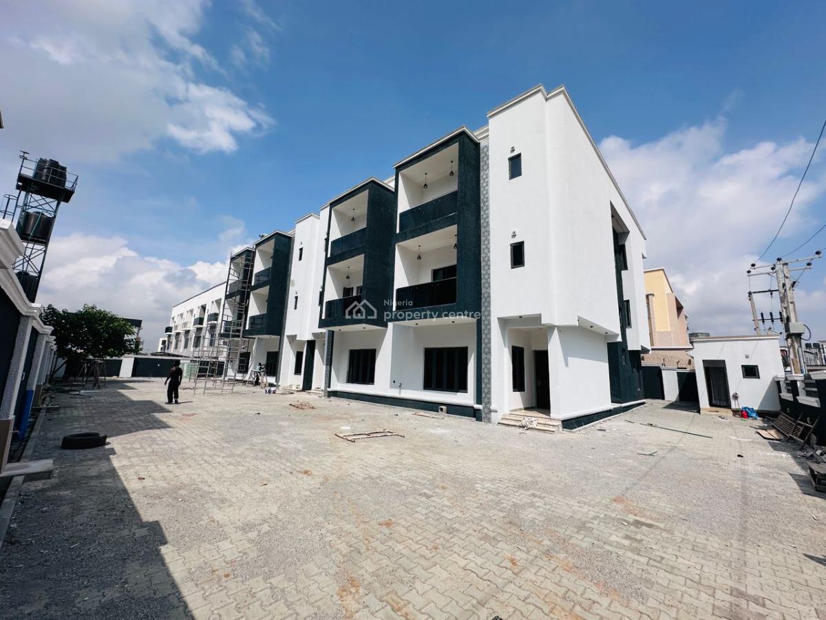 Super Clean 4 Bedroom Terraced Duplex with Bq, Jahi, Abuja, Terraced Duplex for Sale