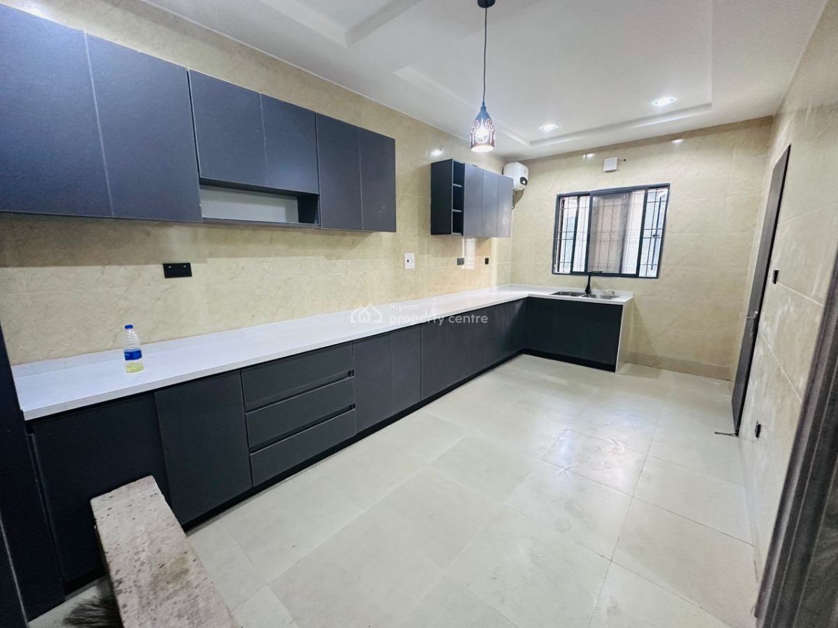 Super Clean 4 Bedroom Terraced Duplex with Bq, Jahi, Abuja, Terraced Duplex for Sale