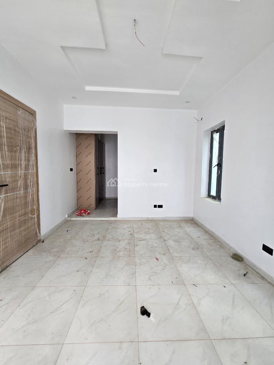 Contemporary 5-bedroom Semi-detached Duplex with Bq & Pool, Ikate, Ikate, Lekki, Lagos, Semi-detached Duplex for Sale