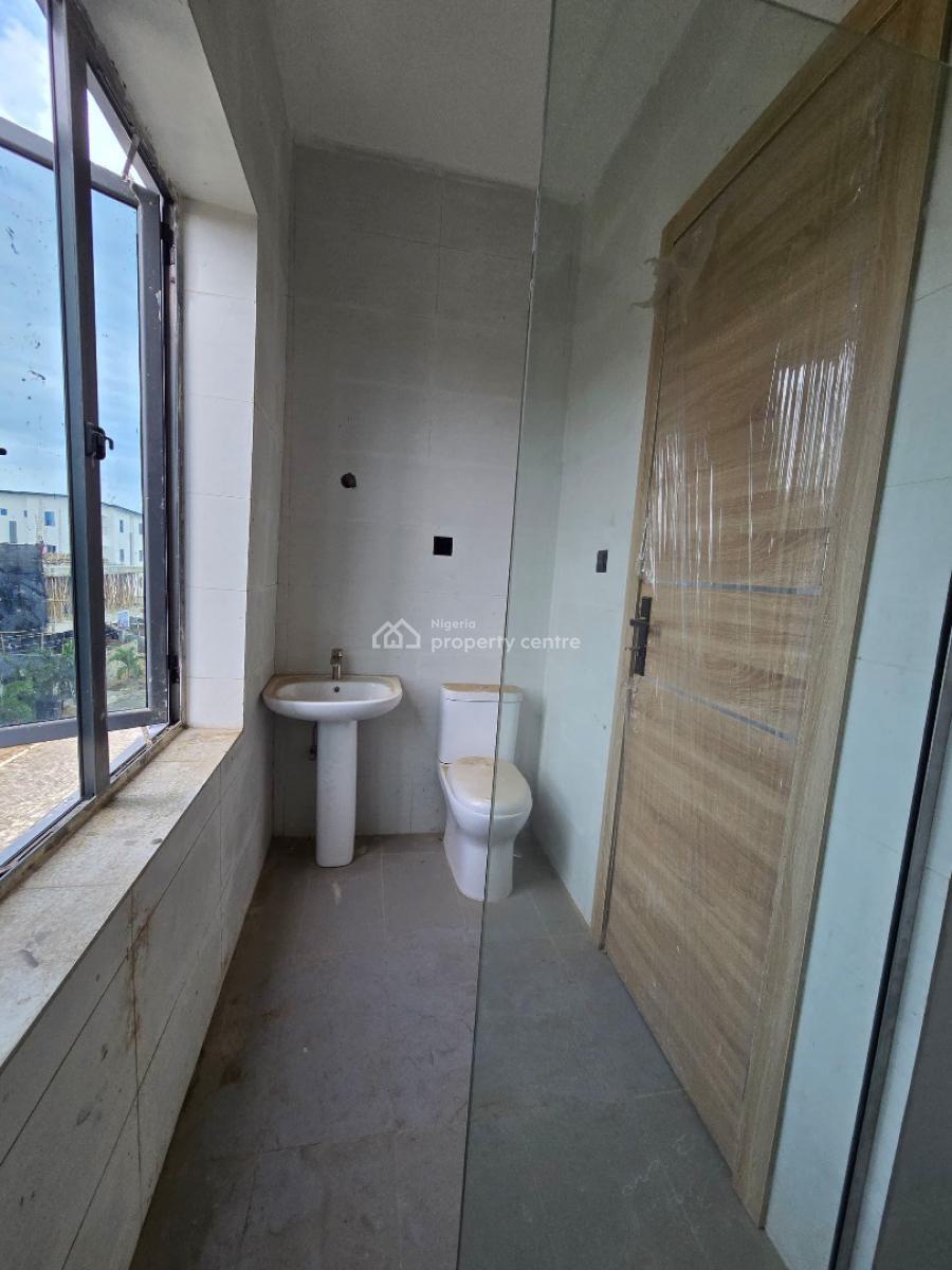 Contemporary 5-bedroom Semi-detached Duplex with Bq & Pool, Ikate, Ikate, Lekki, Lagos, Semi-detached Duplex for Sale