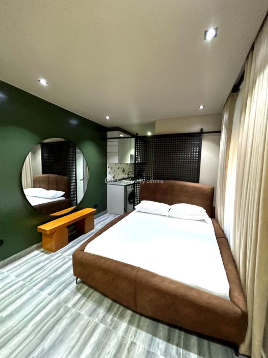 Luxury Studio Apartment, Yaba, Lagos, Self Contain (single Rooms) Short Let