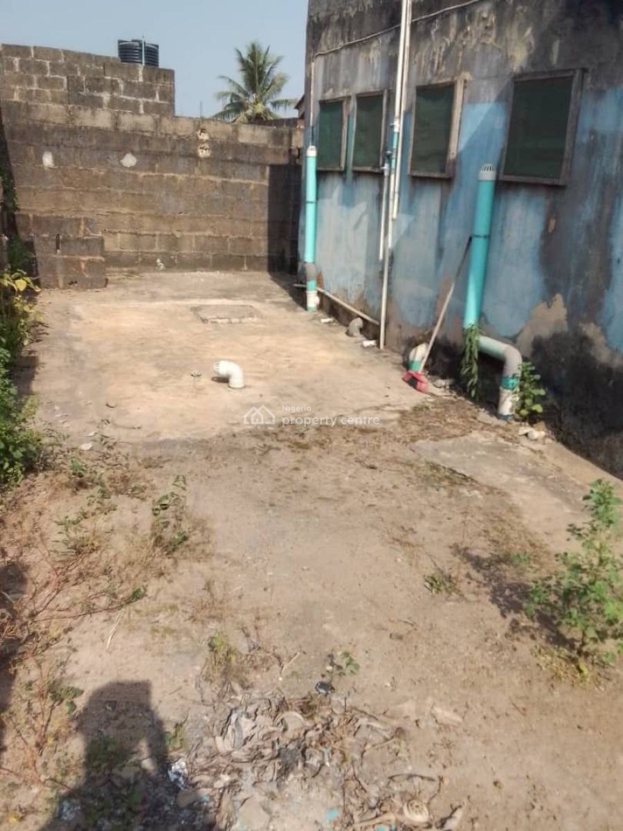 a Solid and Well Built Bungalow on a 765sqm Containing 12rooms, Mowe, Mowe Ofada, Ogun, Land for Sale