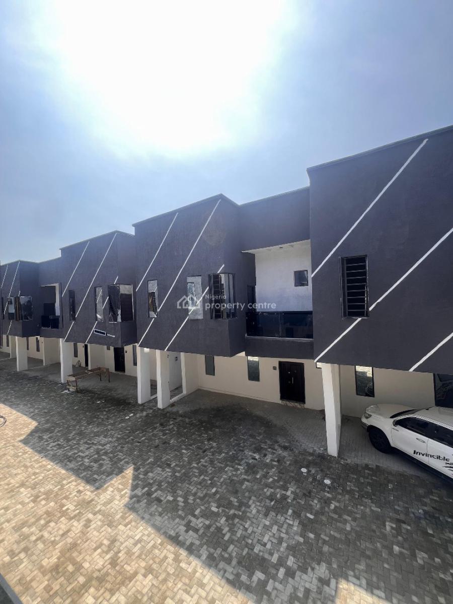 Magnificent 4 Bedroom Terrace Duplex with Spacious Parking Space, Magnificent 4 Bedroom Terrace Duplex Close to Lekki Expressway, Ajah, Lagos, Terraced Duplex for Sale