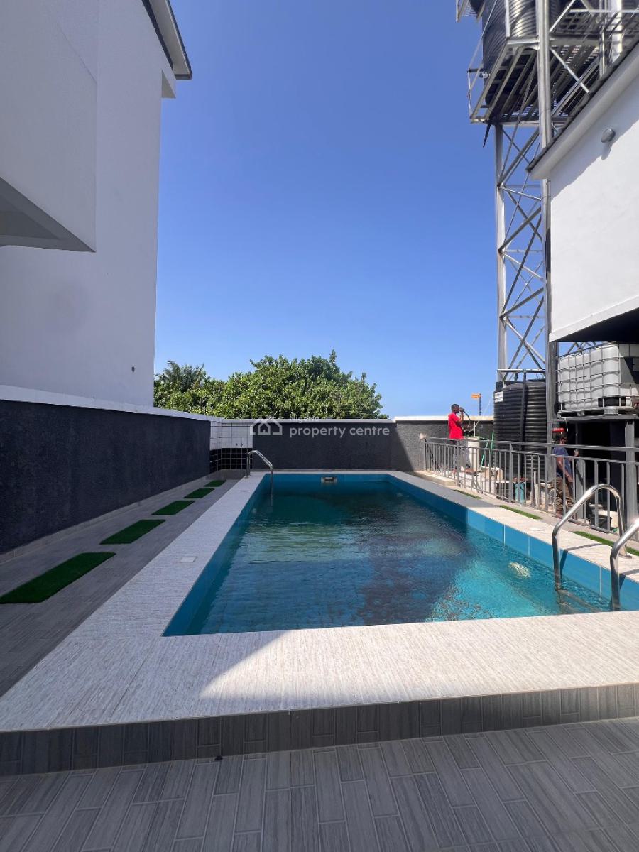 Exquisite 5 Bedroom Semi Detached with Swimming Pool, Exquisite 5 Bedroom Semi Detached with Swimming Pool, Ajah, Lagos, Semi-detached Duplex for Sale