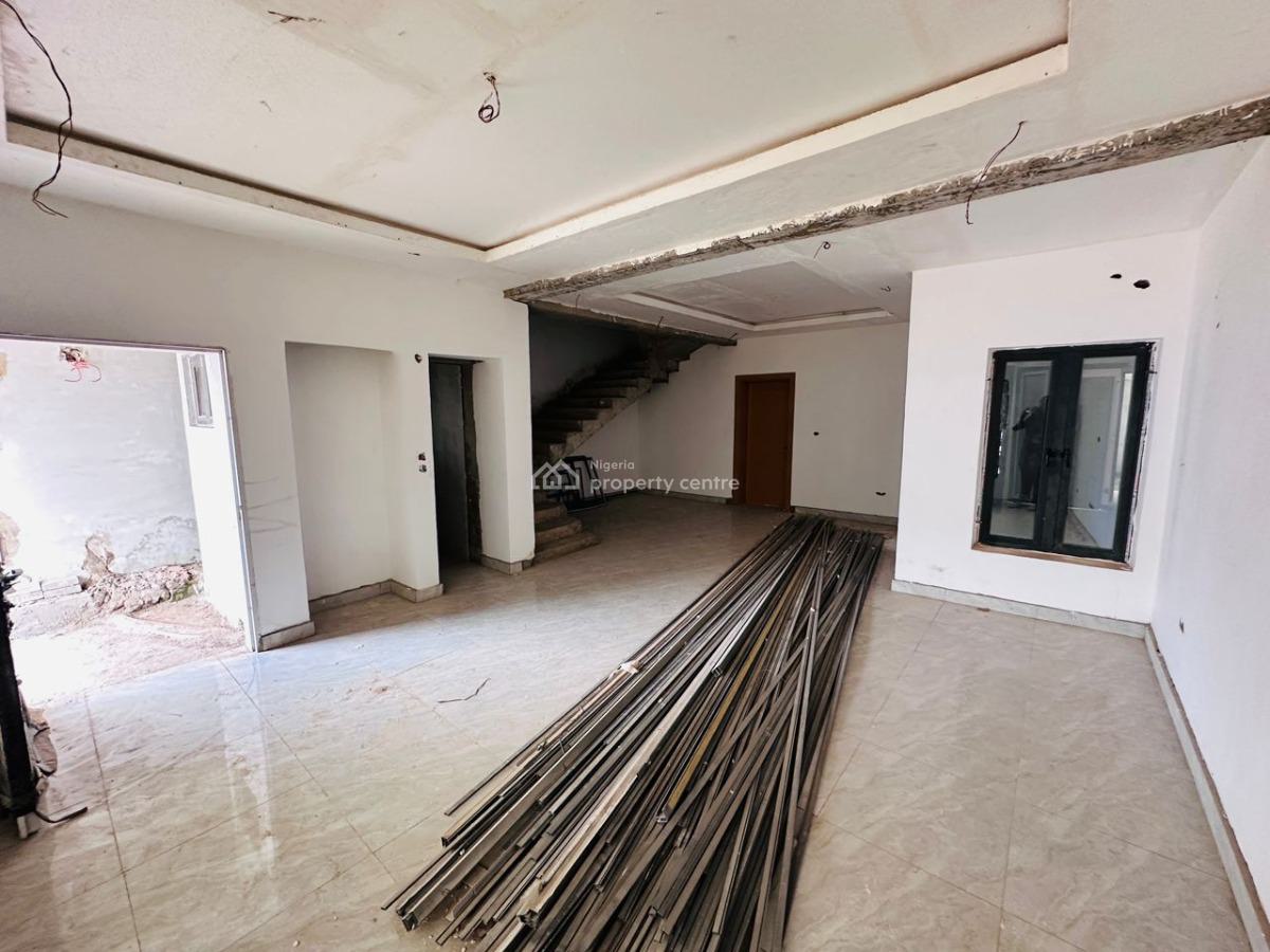 Well Built 4bedroom Terraced Duplex with Bq, Jabi District Abuja, Jabi, Abuja, Terraced Duplex for Sale