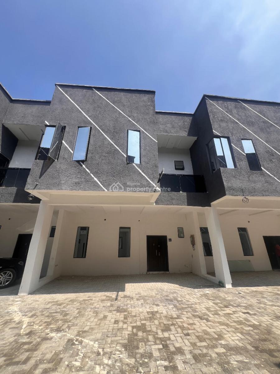 Most Affordable 4 Bedroom Terrace Duplex, Most Affordable 4 Bedroom Terrace Duplex Close to Expressway, Ajah, Lagos, Terraced Duplex for Sale