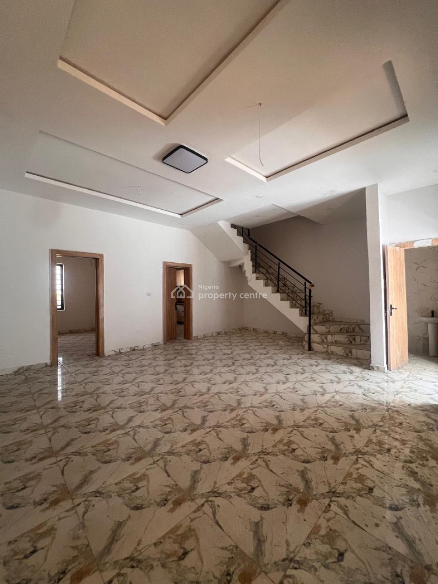 Most Affordable 4 Bedroom Terrace Duplex, Most Affordable 4 Bedroom Terrace Duplex Close to Expressway, Ajah, Lagos, Terraced Duplex for Sale