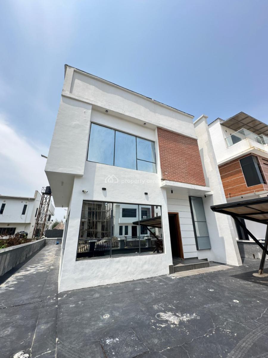 Uniquely Built Automated 4-bedroom Detached Duplex W/ Bq & Indoor Pool, Ikota, Lekki, Lagos, Detached Duplex for Sale