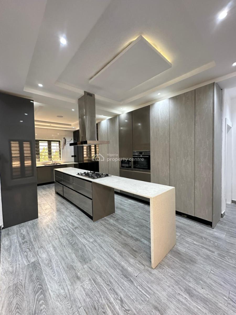Uniquely Built Automated 4-bedroom Detached Duplex W/ Bq & Indoor Pool, Ikota, Lekki, Lagos, Detached Duplex for Sale