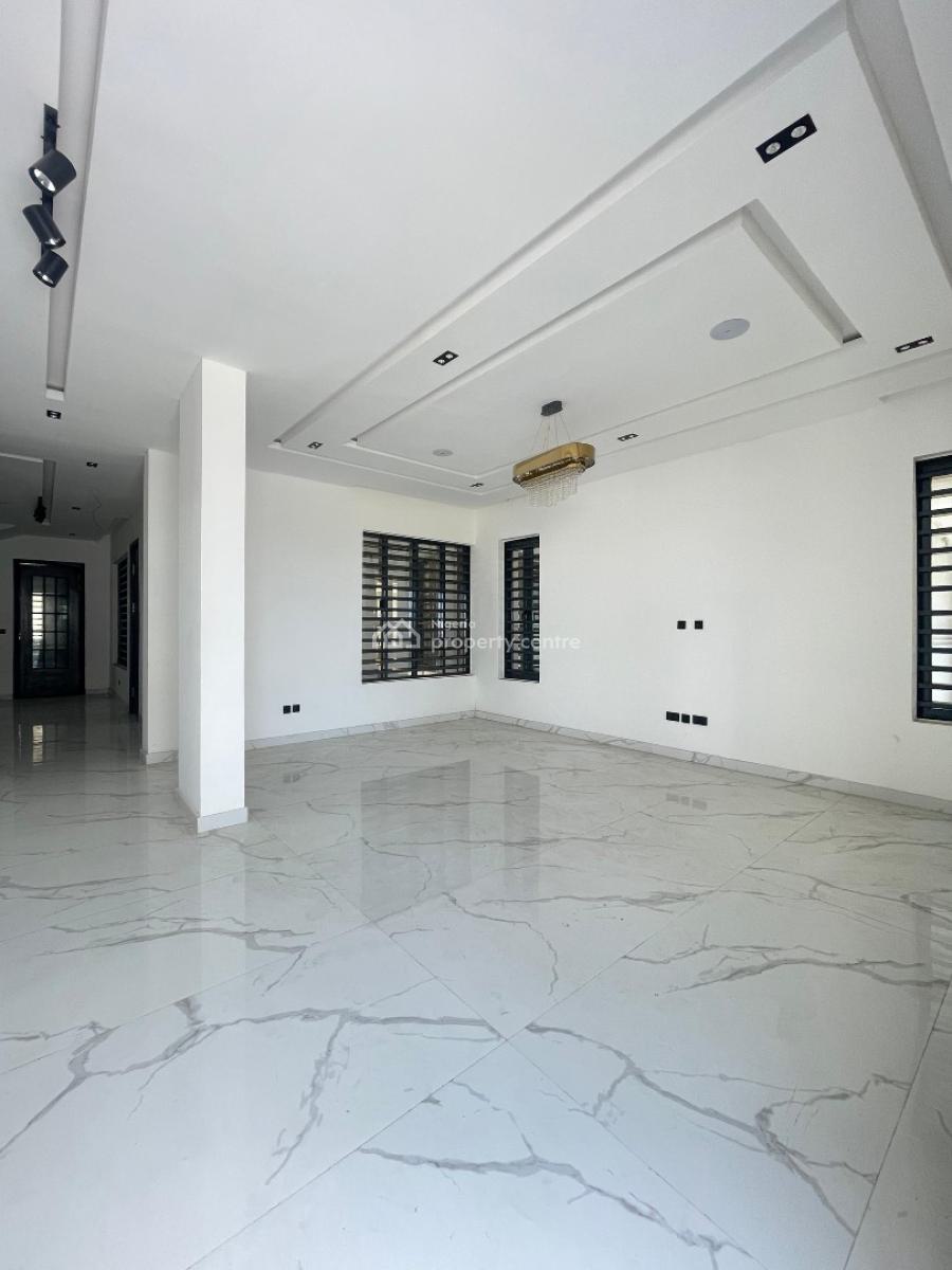 Contemporary 5-bedroom Detached Duplex with Bq, Pool, Cinema & More, Lekki County, Ikota, Lekki, Lagos, Detached Duplex for Sale