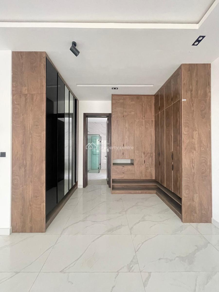 Contemporary 5-bedroom Detached Duplex with Bq, Pool, Cinema & More, Lekki County, Ikota, Lekki, Lagos, Detached Duplex for Sale