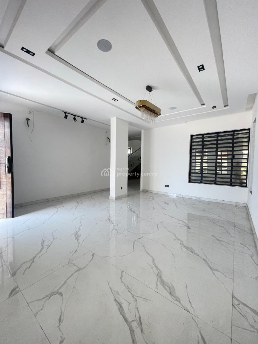 Contemporary 5-bedroom Detached Duplex with Bq, Pool, Cinema & More, Lekki County, Ikota, Lekki, Lagos, Detached Duplex for Sale