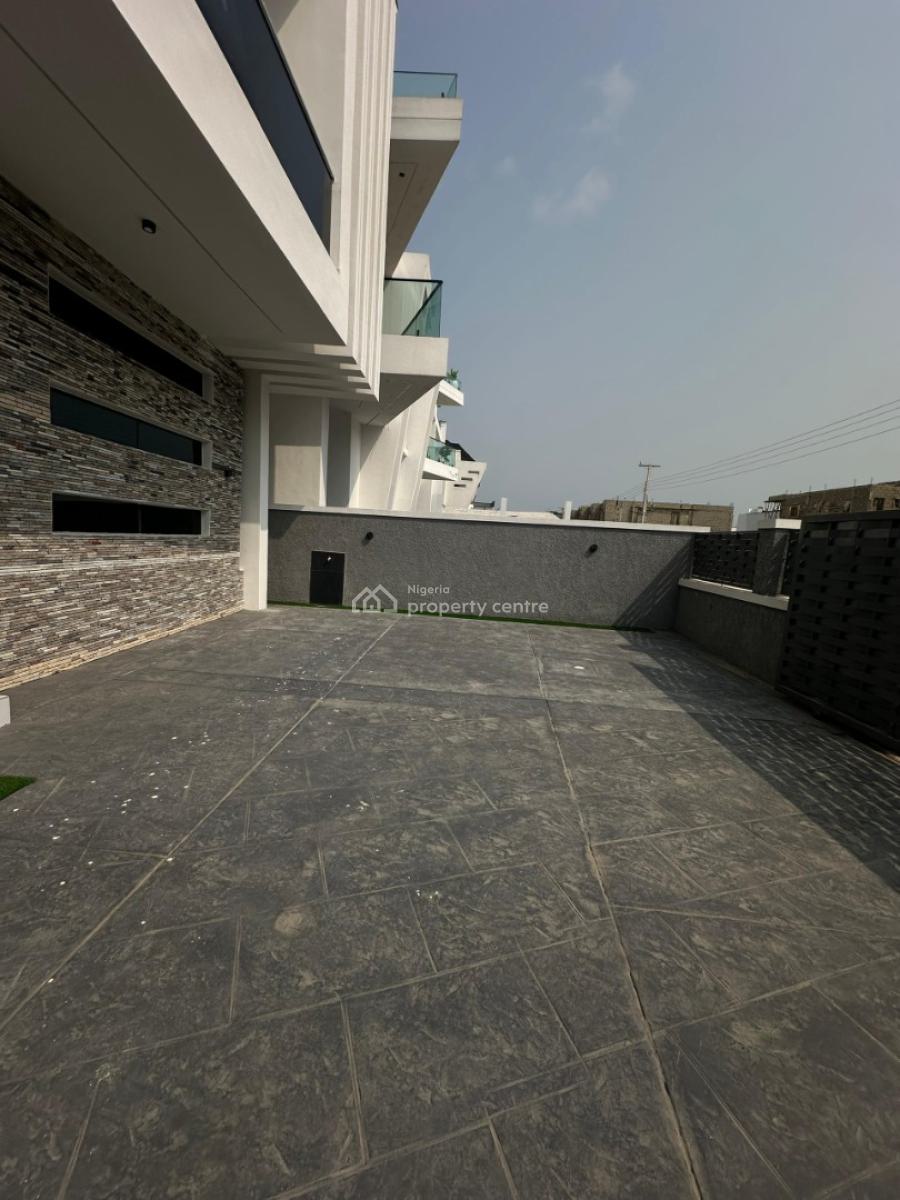 Contemporary 5 Bedroom Fully Detached Duplex with Bq, Pool & Solar, Ajah, Lagos, Detached Duplex for Sale
