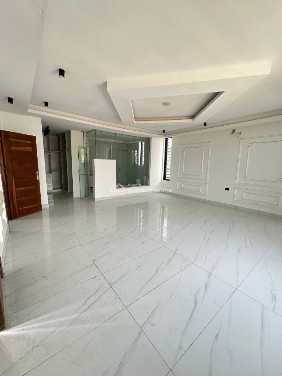Spacious 5 Bedroom Fully Detached Duplex with Bq Pool, Ikota, Lekki, Lagos, Detached Duplex for Sale