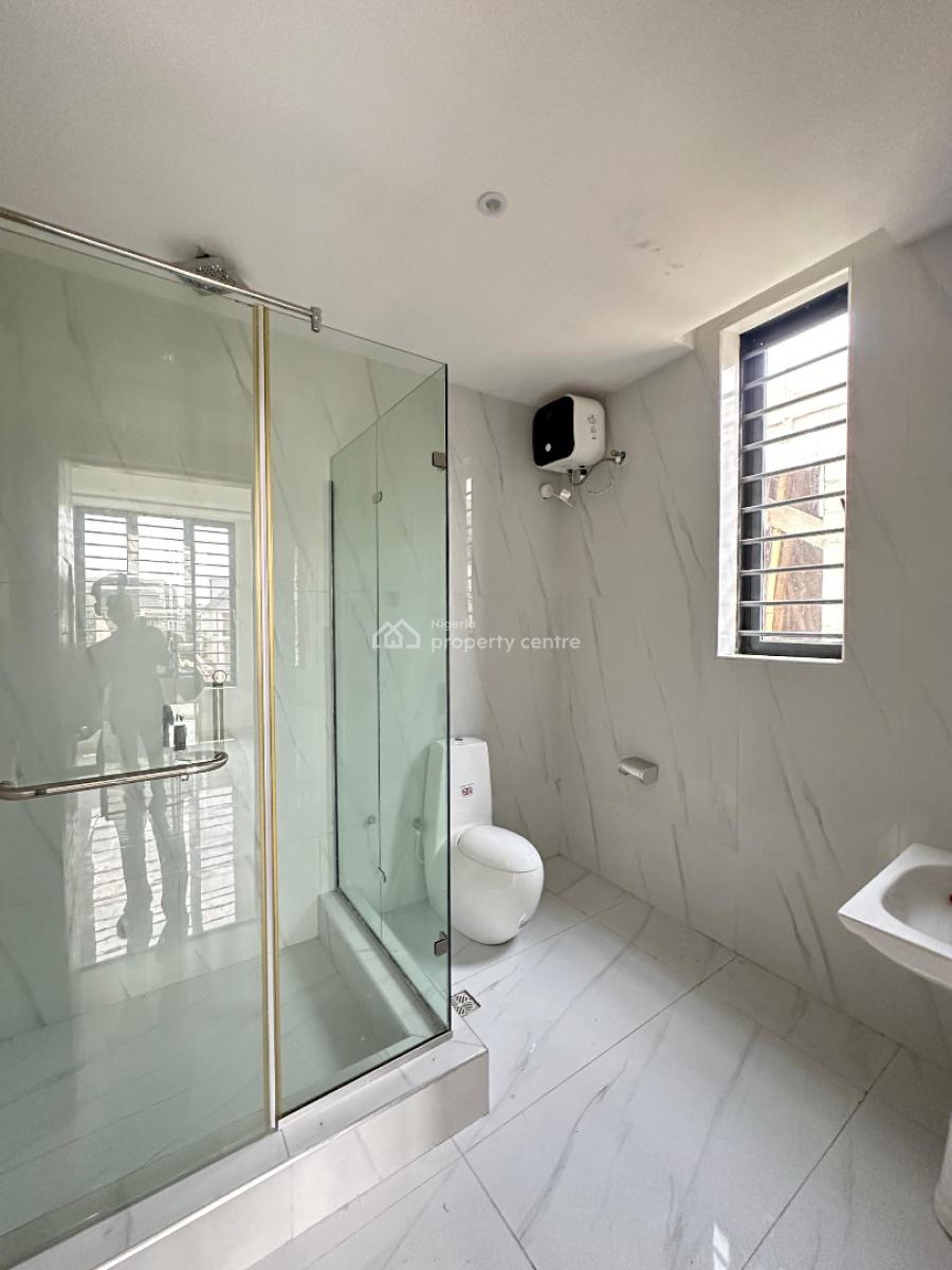 Spacious 5 Bedroom Fully Detached Duplex with Bq Pool, Ikota, Lekki, Lagos, Detached Duplex for Sale