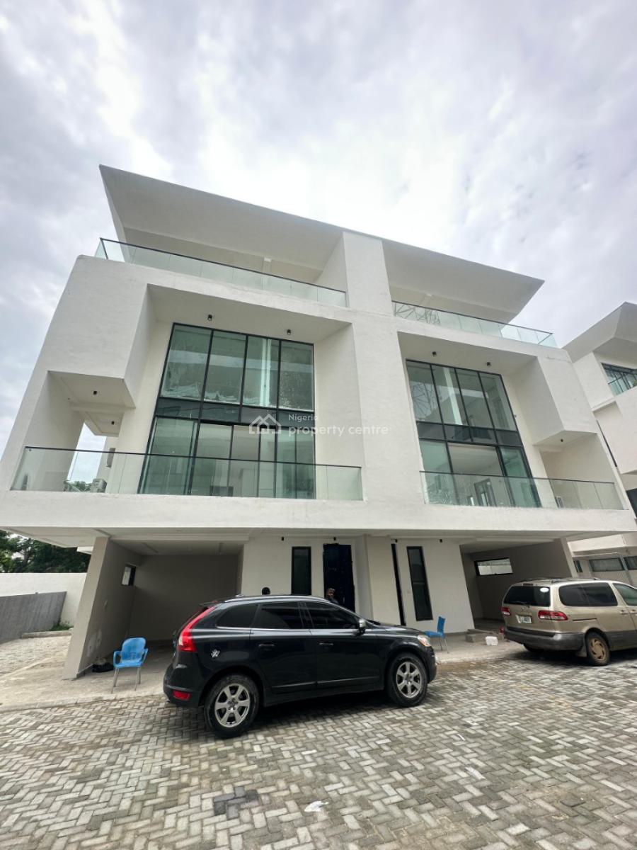 Well Built Luxurious 4 Bedroom Semi Detached Duplex with Bq, Elevator, Ikoyi, Lagos, Semi-detached Duplex for Sale