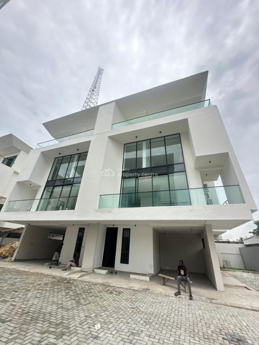 Well Built Luxurious 4 Bedroom Semi Detached Duplex with Bq, Elevator, Ikoyi, Lagos, Semi-detached Duplex for Sale