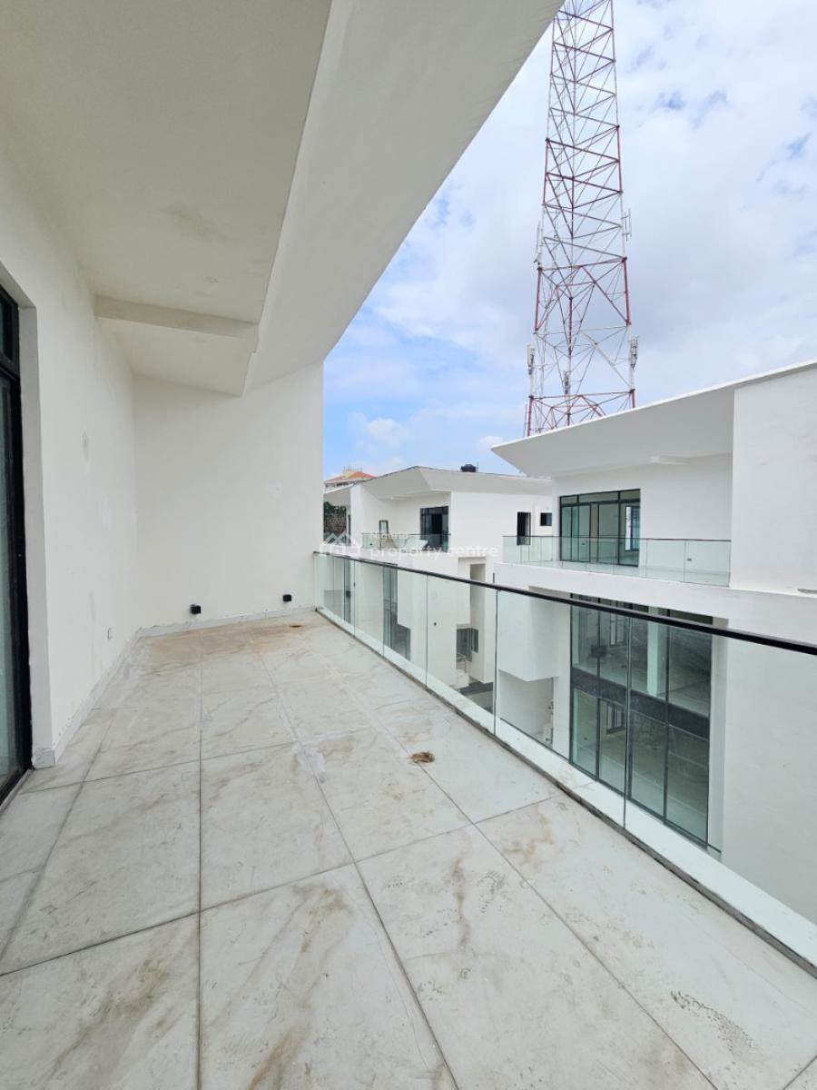 Well Built Luxurious 4 Bedroom Semi Detached Duplex with Bq, Elevator, Ikoyi, Lagos, Semi-detached Duplex for Sale
