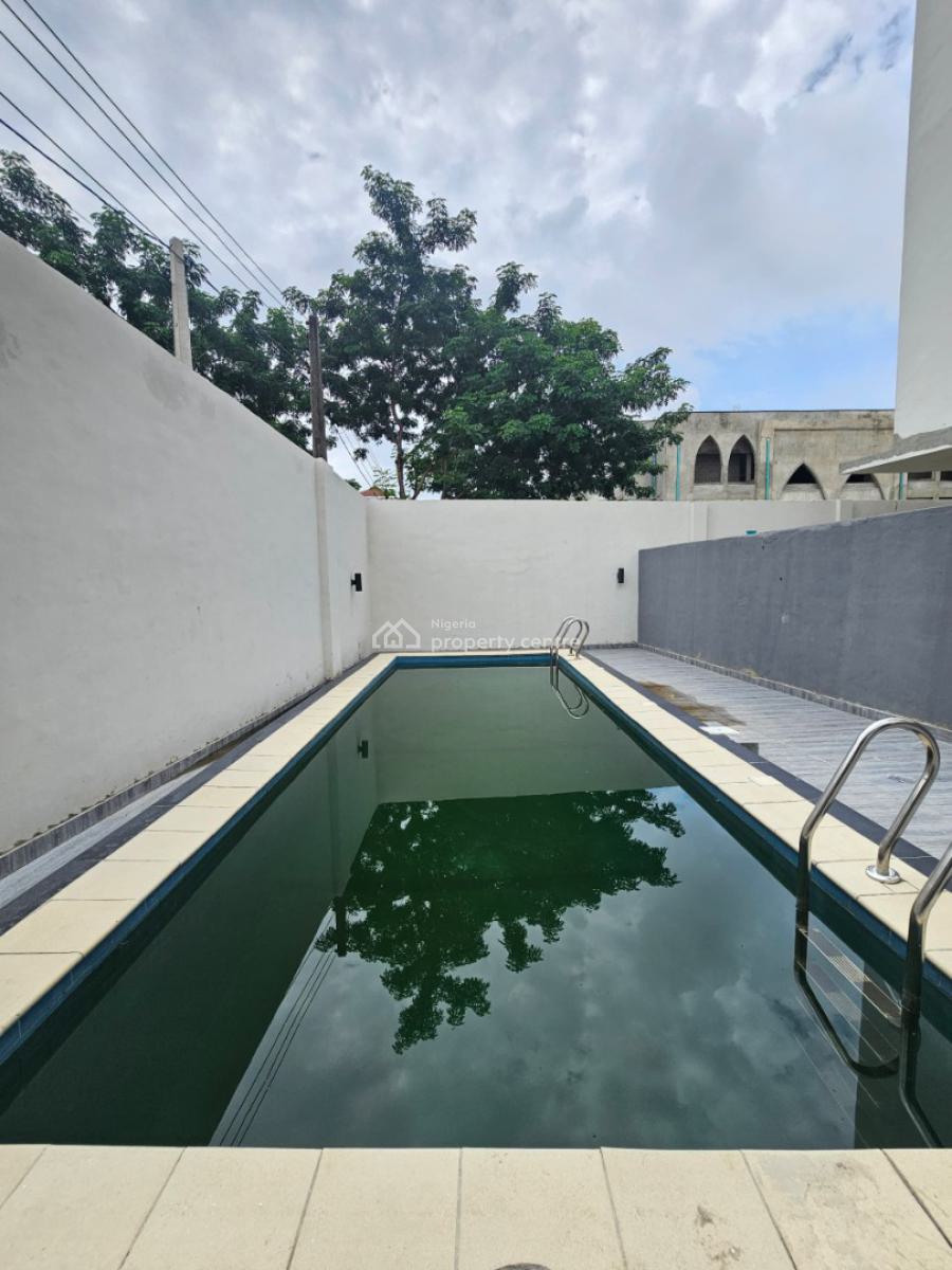 Well Built Luxurious 4 Bedroom Semi Detached Duplex with Bq, Elevator, Ikoyi, Lagos, Semi-detached Duplex for Sale