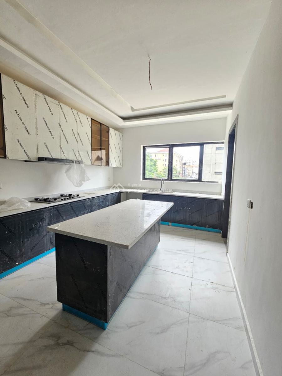 Well Built Luxurious 4 Bedroom Semi Detached Duplex with Bq, Elevator, Ikoyi, Lagos, Semi-detached Duplex for Sale