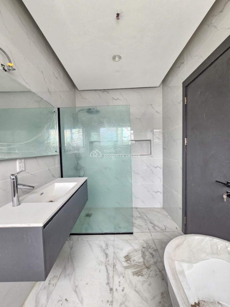 Well Built Luxurious 4 Bedroom Semi Detached Duplex with Bq, Elevator, Ikoyi, Lagos, Semi-detached Duplex for Sale