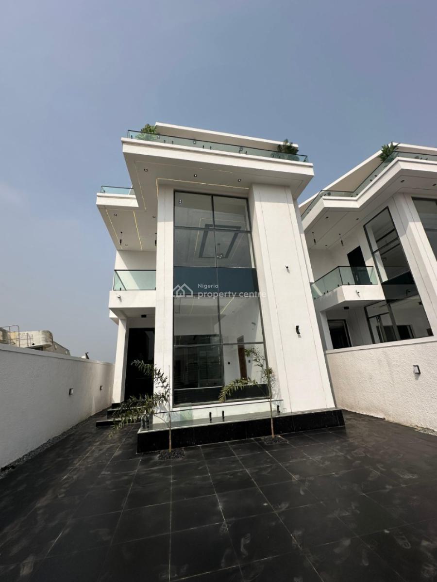 Contemporary 5 Bedroom Fully Detached Duplex with Bq & Swimming Pool, Ajah, Lagos, Detached Duplex for Sale