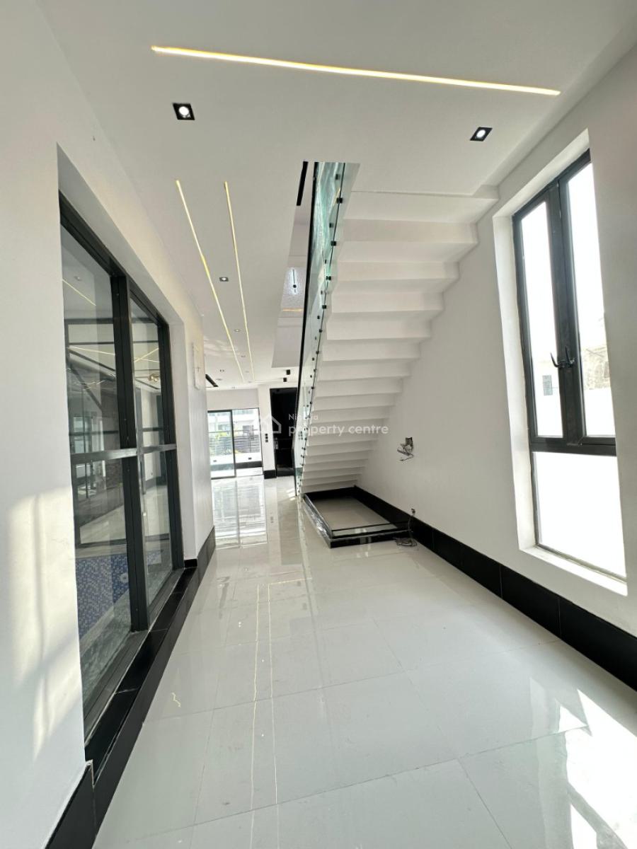 Contemporary 5 Bedroom Fully Detached Duplex with Bq & Swimming Pool, Ajah, Lagos, Detached Duplex for Sale