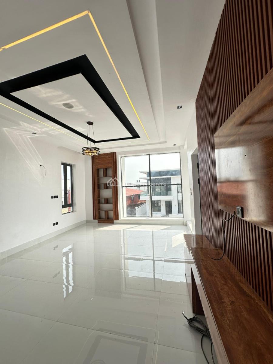 Contemporary 5 Bedroom Fully Detached Duplex with Bq & Swimming Pool, Ajah, Lagos, Detached Duplex for Sale