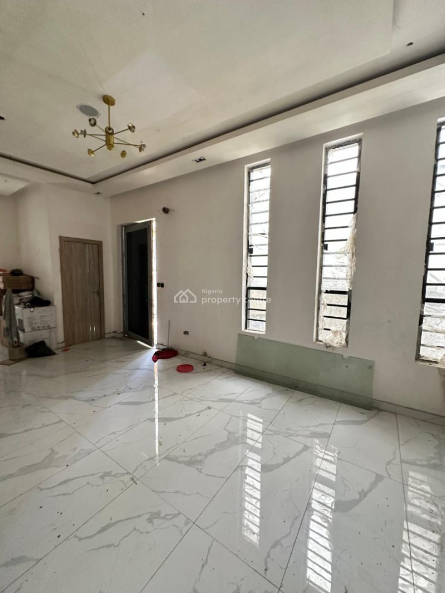 Lovely 4 Bedroom Semi Detached Duplex with Bq, Chevron, Lekki, Lagos, Semi-detached Duplex for Sale