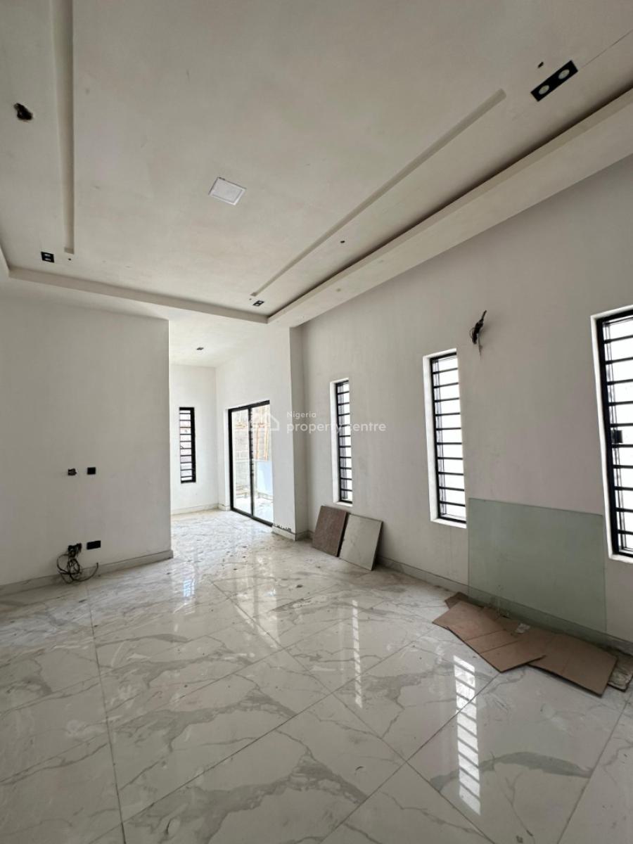 Lovely 4 Bedroom Semi Detached Duplex with Bq, Chevron, Lekki, Lagos, Semi-detached Duplex for Sale